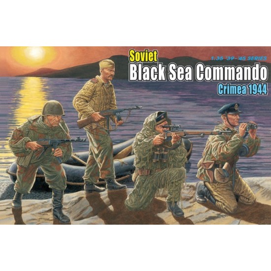 1/35 Soviet Black Sea Commando, Crimea 1944