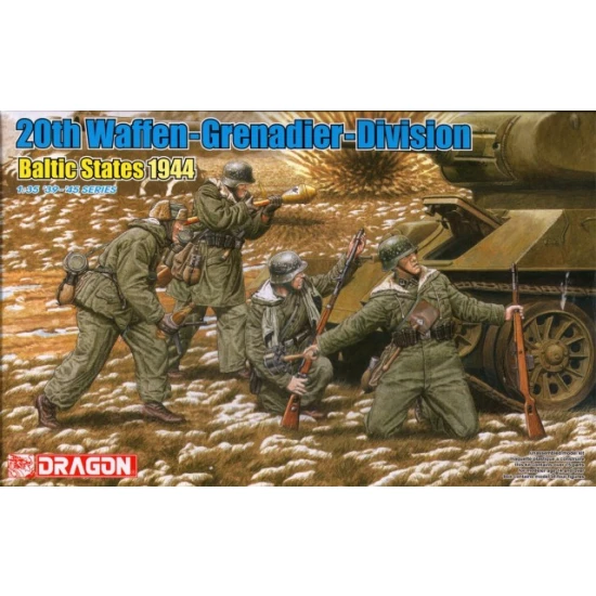 1/35 20th Waffen Grenadier Division - Baltic