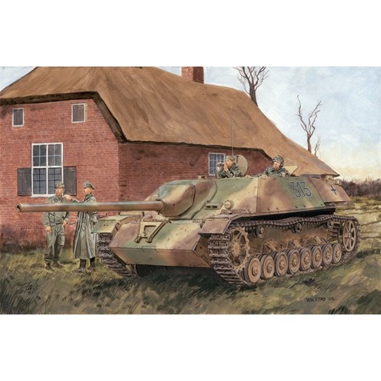 1/35 Jagdpanzer IV L/70(V) [2 in 1]