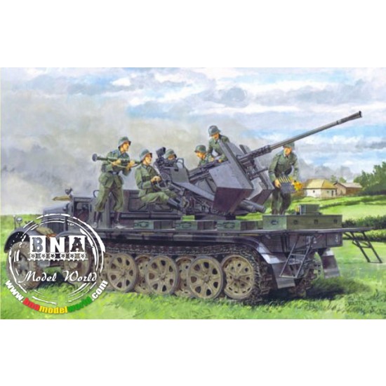 1/35 SdKfz.7/2 3.7cm Flakvierling 36