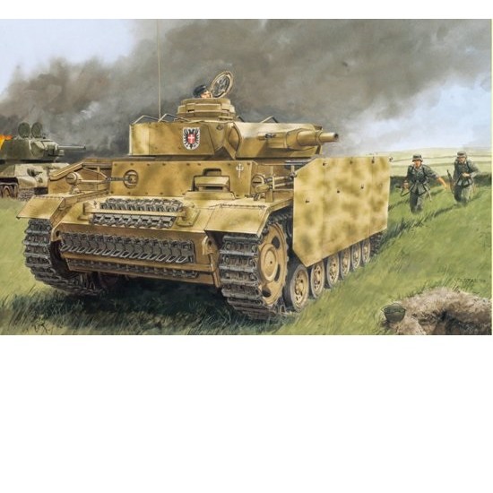 1/35 PzKpfw.III Ausf.N Kursk 1943 [Neo 01 Smart Kit]