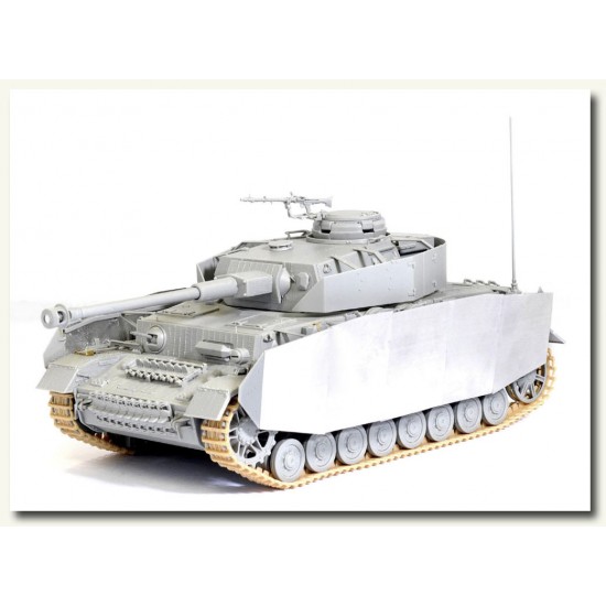 1/35 German Panzer.IV Ausf.H Late Production w/Zimmerit