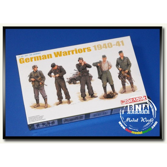 1/35 German Warriors 1940-41 (five figures set)