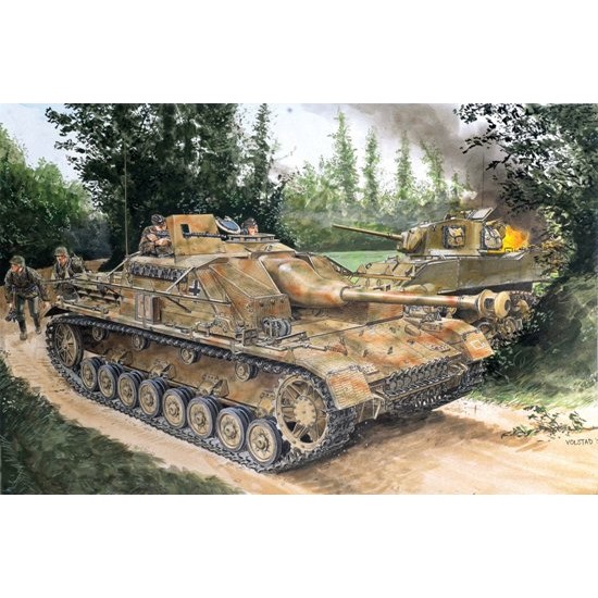 1/35 StuG.IV Early Production [2 in 1]