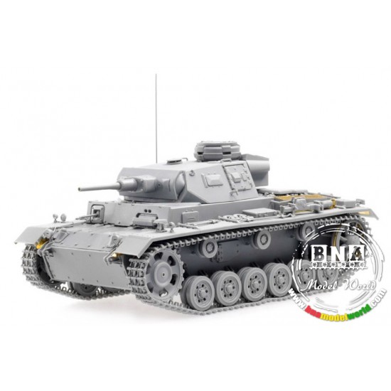 1/35 Panzer.III (5cm) Ausf.H SdKfz.141 Late Production