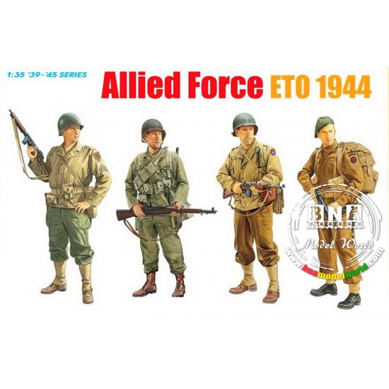 1/35 Allied Force ETO 1944