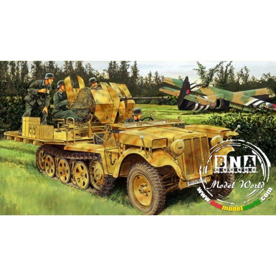 1/35 Sdkfz.10/5 fur 2cm Flakvierling 38