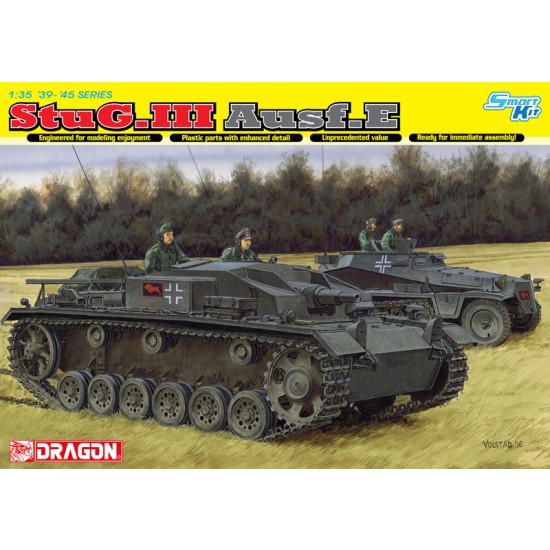 1/35 StuG.III Ausf.E [Smart Kit]