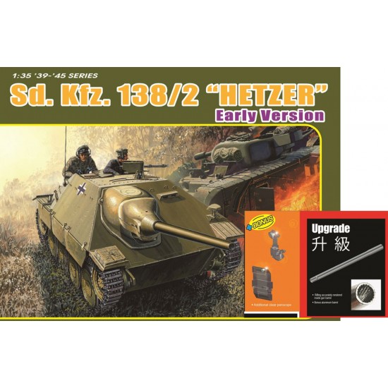 1/35 SdKfz.138/2 "Hetzer" Early Version