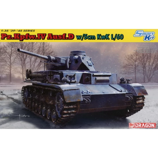 1/35 PzKpfw.IV Ausf.D with 5cm KwK L/60 