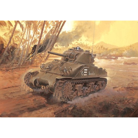 1/35 M4 "Composite Hull" w/Magic Track