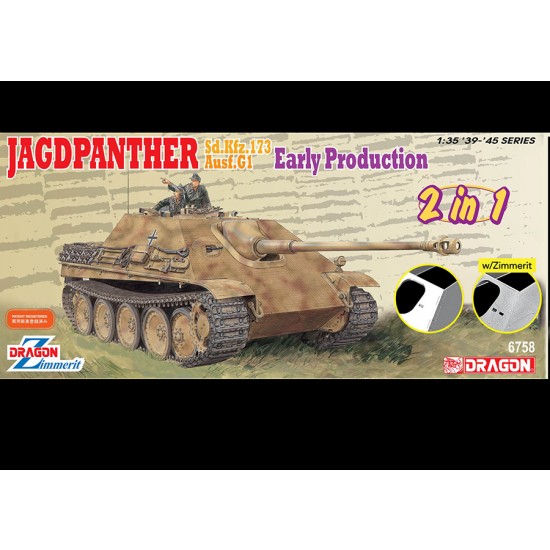 1/35 Jagdpanther Early Production [2in1]