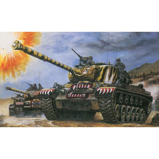 1/35 M-46 Patton