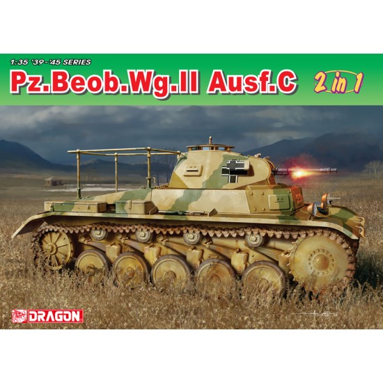 1/35 PzBeob.Wg.II Ausf.C (2 in 1)