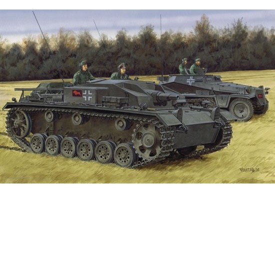 1/35 StuG.III Ausf.E (Neo Smart Kit)