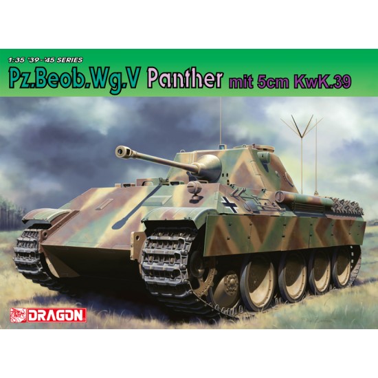 1/35 PzBeob.Wg.V Panther mit 5cm KwK.39