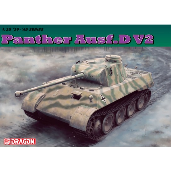 1/35 Panther Ausf.D V2