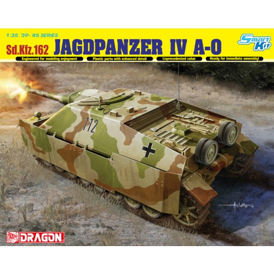 1/35 Sd.Kfz.162 Jagdpanzer IV A-0 [Smart Kit]