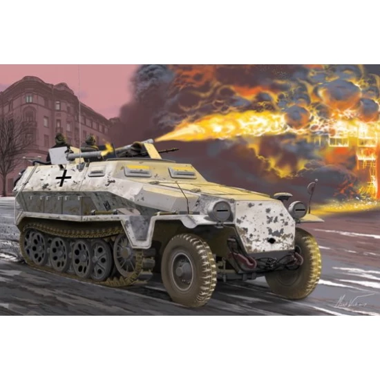 1/35 SdKfz.251/16 Ausf.C mit 14mm Flammpanzerwagen