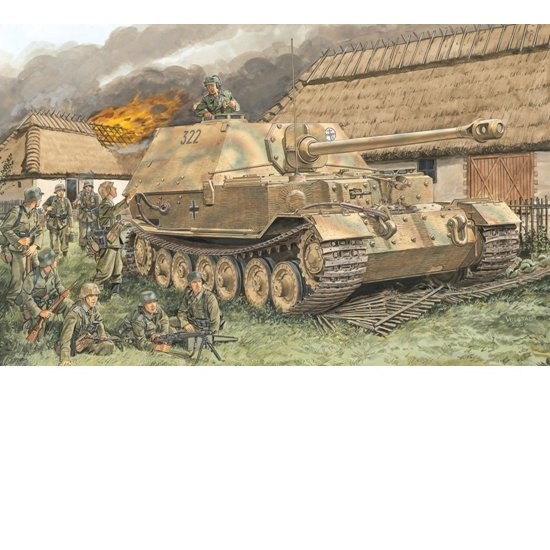 1/35 Sd.Kfz. 184 Elefant [2in1]
