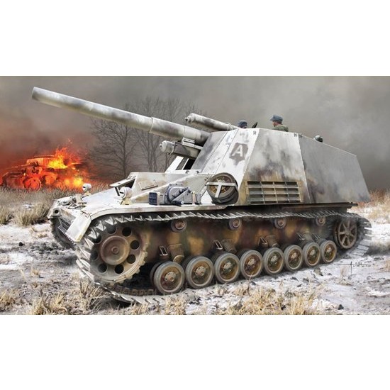 1/35 WWII SdKfz.165 Hummel Initial Production w/Winterketten