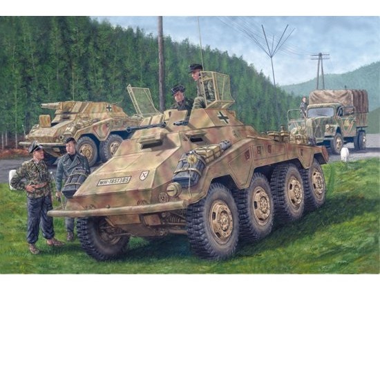 1/35 SdKfz.234/1 Schwerer Panzerspahwagen (2cm) [Premium Edition]