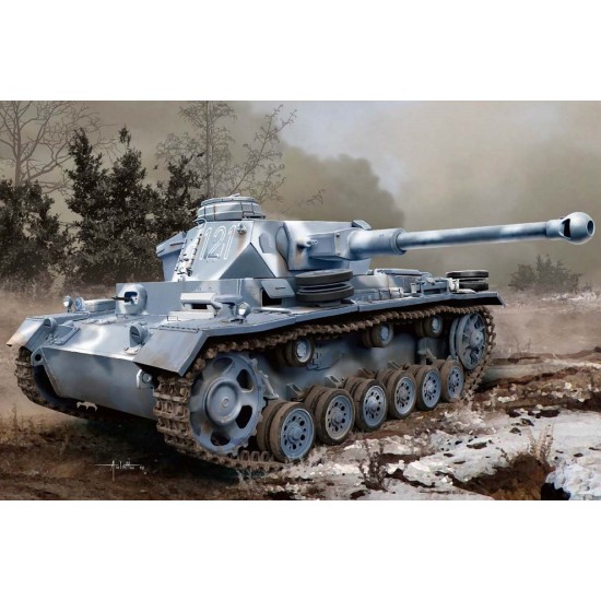 1/35 PzKpfw.III Ausf.K Medium Tank