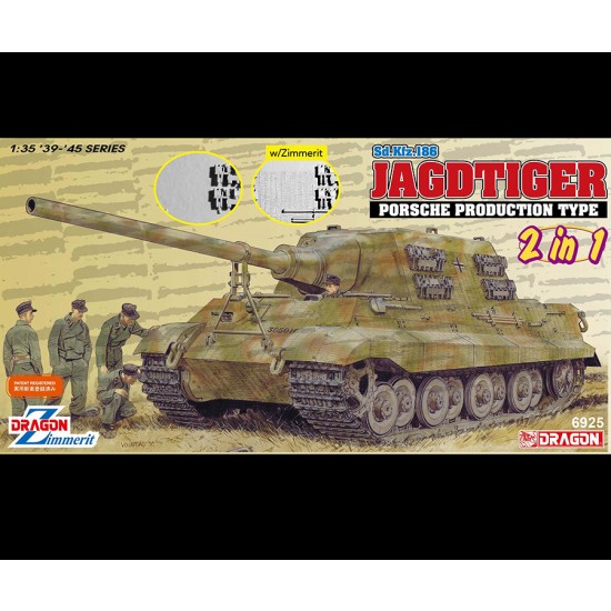 1/35 Jagdtiger Porsche Type [2in1]