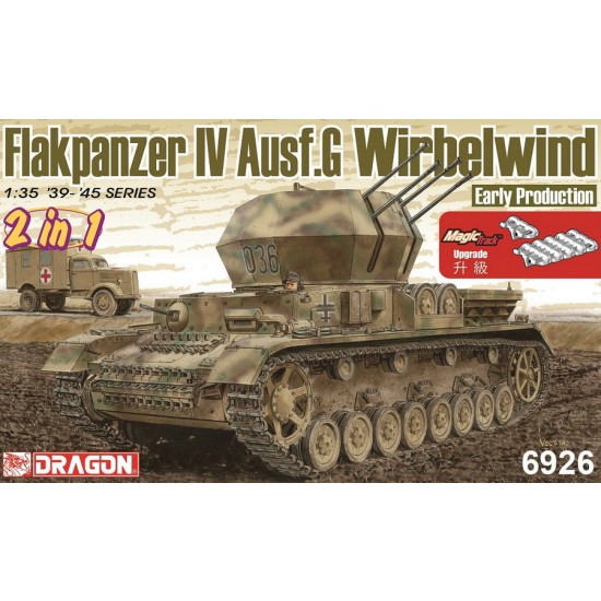 1/35 Flakpanzer IV Ausf.G Wirbelwind Early Production (2in1)