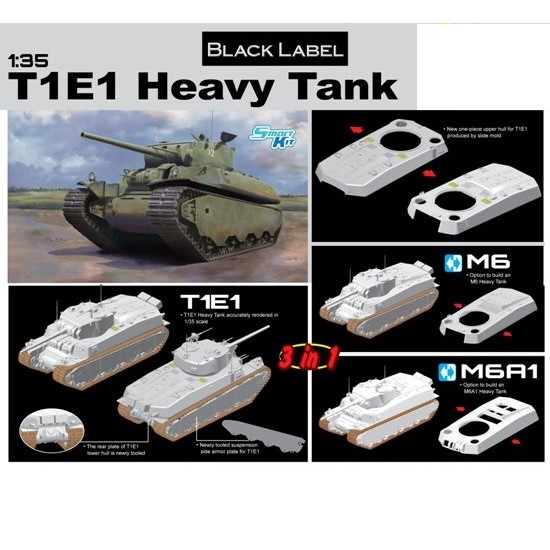 1/35 Heavy Tank T1E1