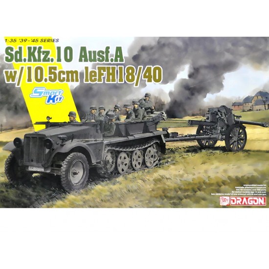 1/35 SdKfz.10 & 10.5cm le.SH.18