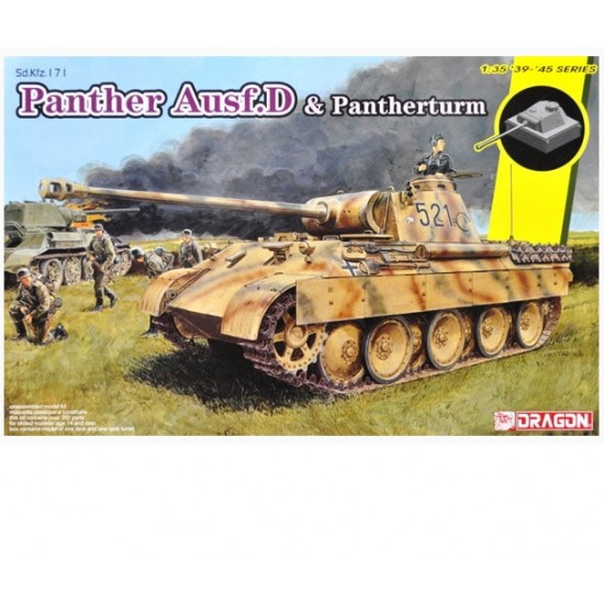 1/35 SdKfz.171 Panther Ausf.D mit Pantherturm