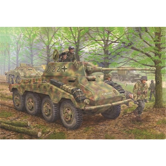1/35 Sd.Kfz.234/2 Puma [Premium Edition]