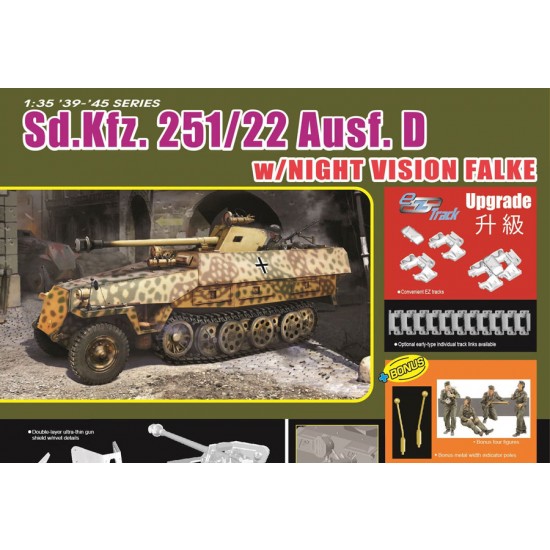 1/35 Sd.Kfz.251/22 Ausf.D w/Night Vision Falke