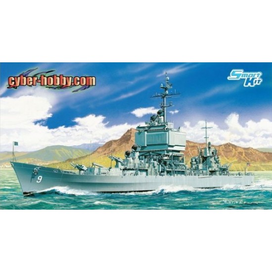 1/700 USS Long Beach CGN-9