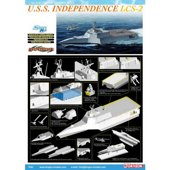 1/700 USS Independence LCS-2