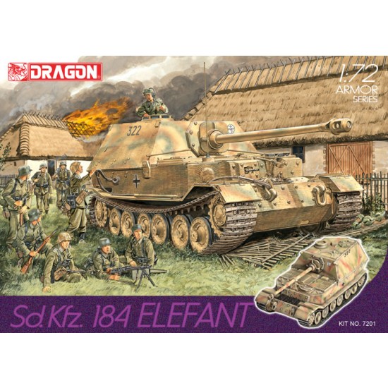 1/72 German SdKfz.184 Elefant
