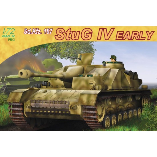 1/72 SdKfz.167 StuG IV Early Production