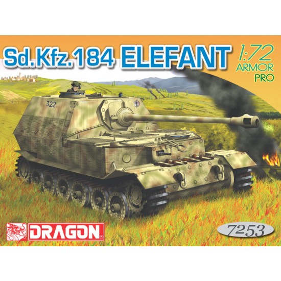 1/72 SdKfz.184 Elefant