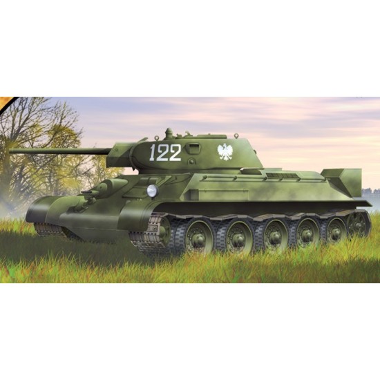 1/72 T-34/76 Mod.1941 w/New Cast Turret