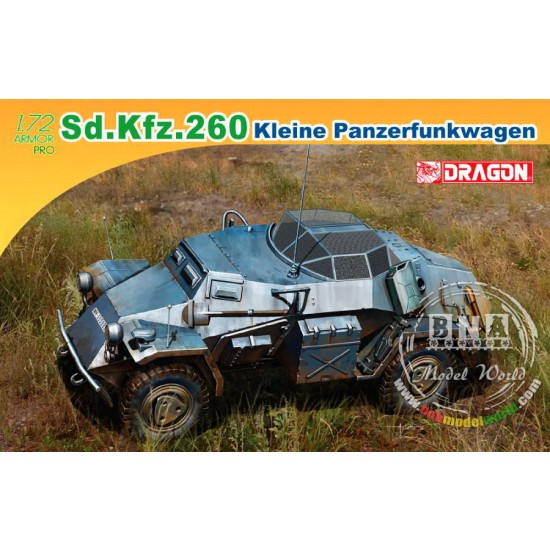 1/72 SdKfz.260 Kleine Panzerfunkwagen