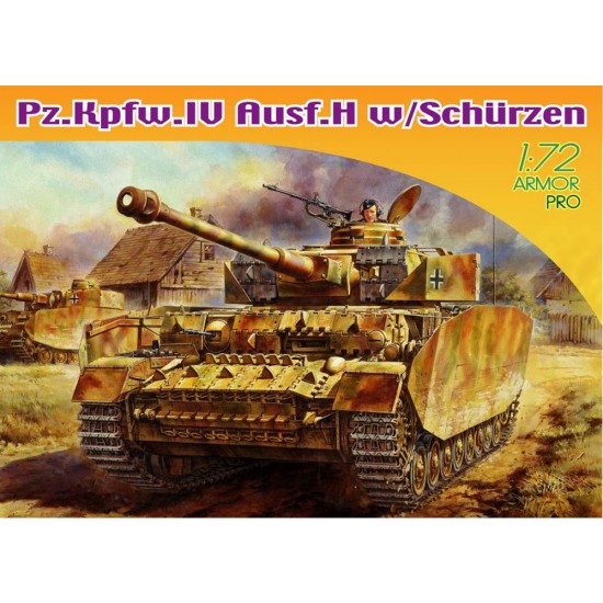 1/72 PzKpfw.IV Ausf.H with Schurzen