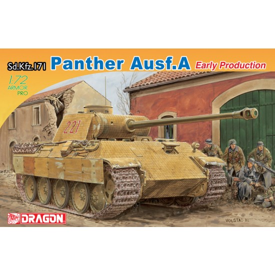 1/72 SdKfz.171 Panther A Early Production