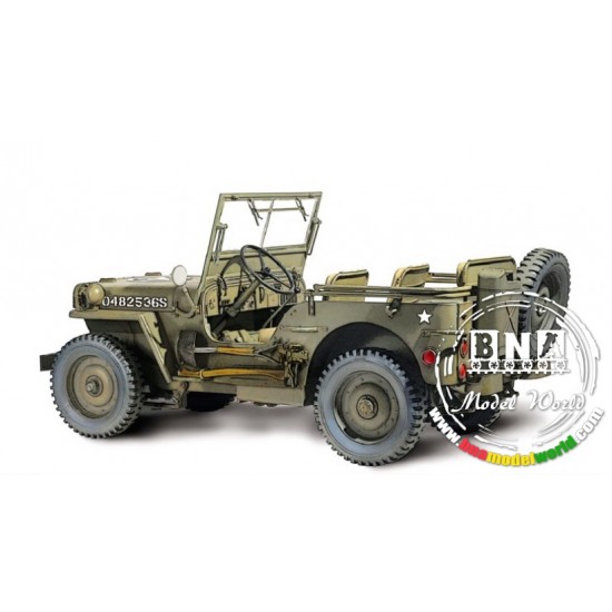 1/6 US 1/4 Ton Jeep 4x4