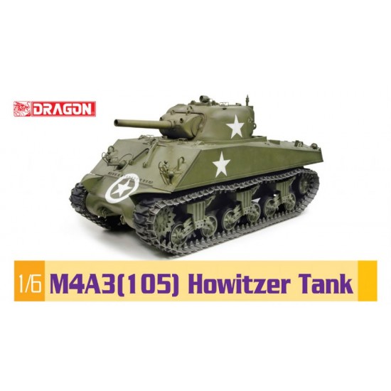 1/6 M4A3(105) Howitzer Tank