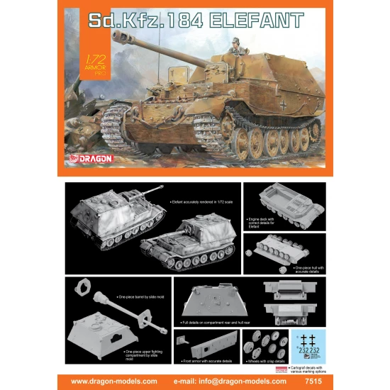 1/72 SdKfz 84 Elefant