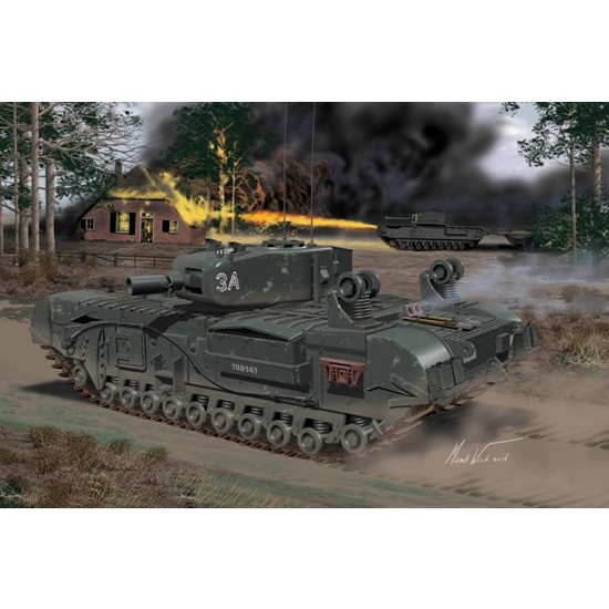 1/72 Churchill Mk.IV AVRE