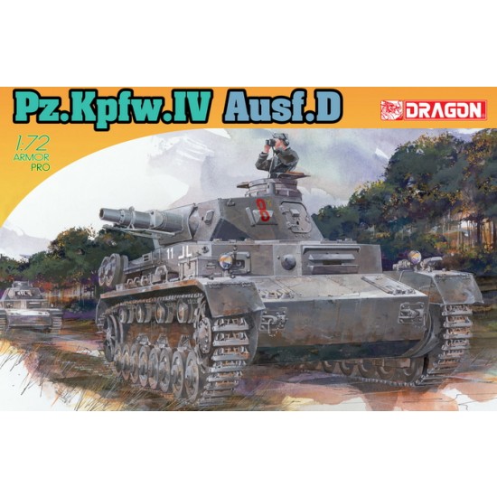 1/72 PzKpfw.IV Ausf.D