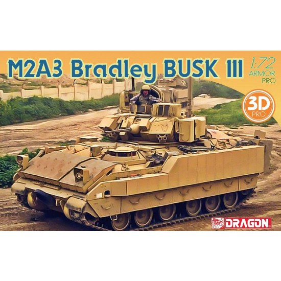 1/72 M2A3 Bradley BUSK III