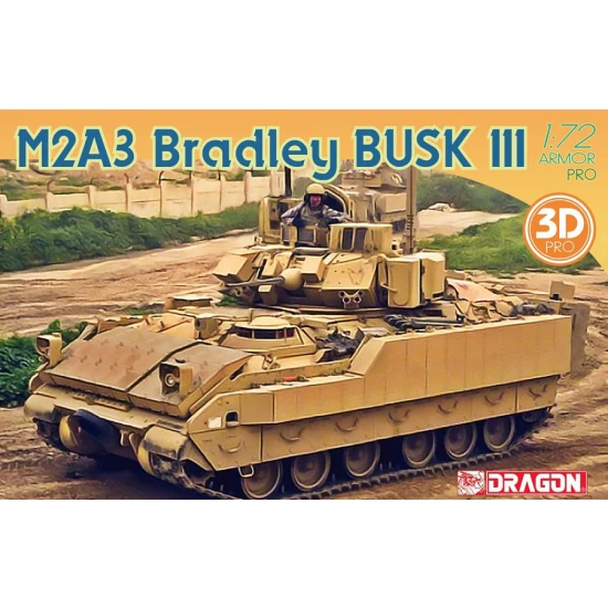 1/72 M2A3 Bradley BUSK III